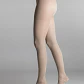 PANTY 20/30 DENIER 280 TALLA 5 BEIGE PUNTA ABIERTA - Miniatura 3