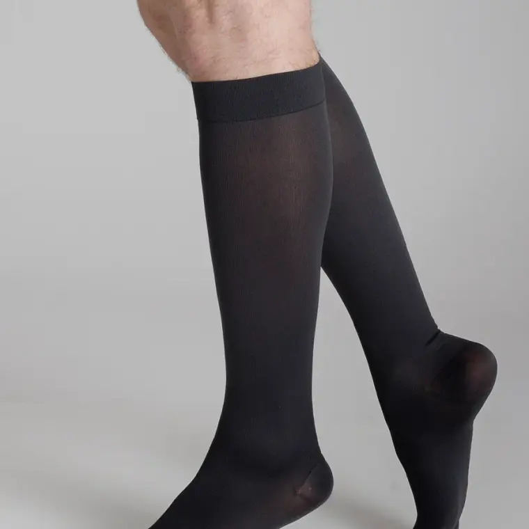 CALCETIN 20/30 TALLA 3 NEGRA DENIER 280 PUNTA CERRADA 2