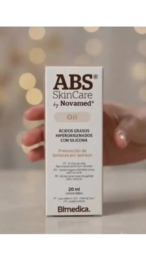 Acidos Grasos Hiperoxigenados Con Silicona ABS Skincare Novamed 20 ml