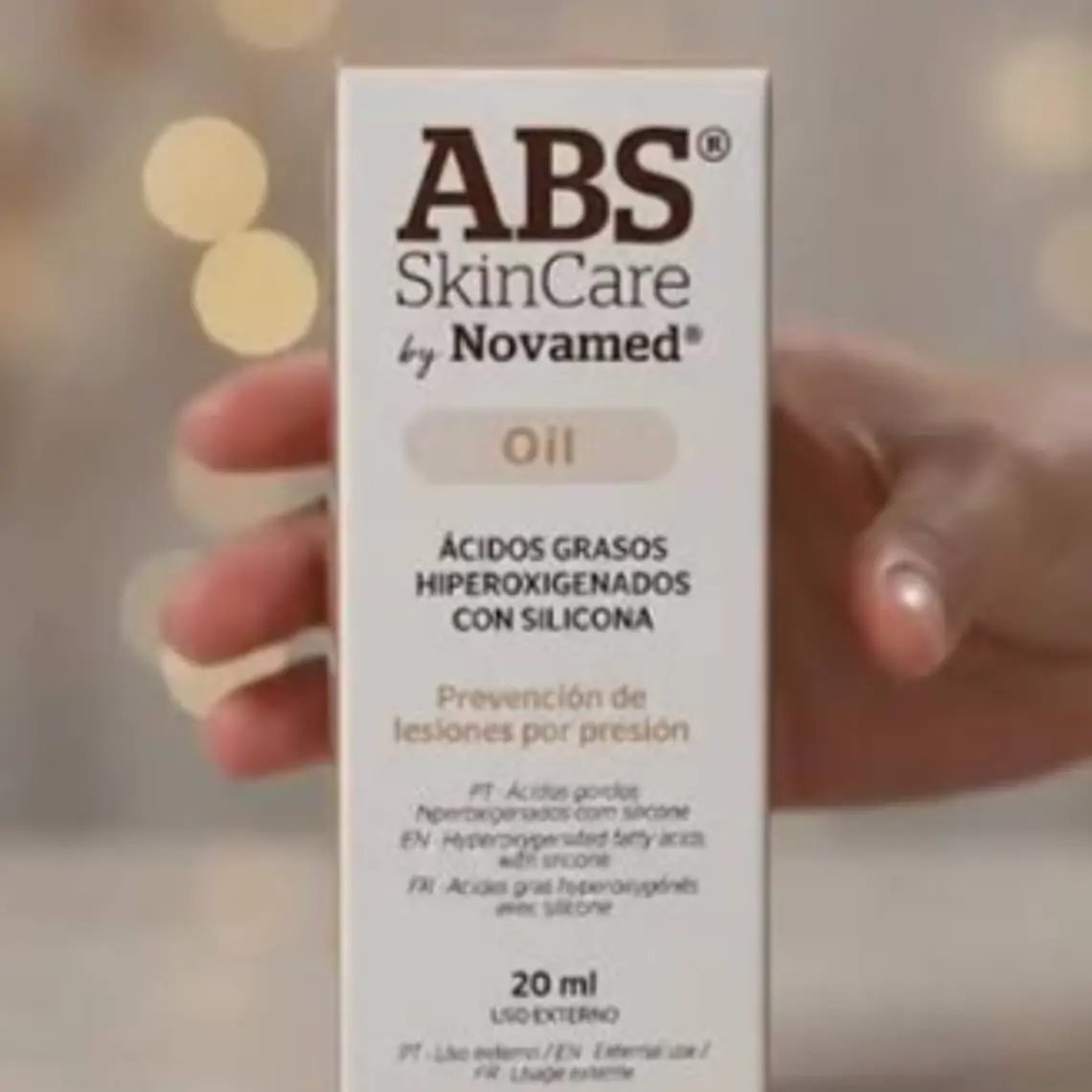 Acidos Grasos Hiperoxigenados Con Silicona ABS Skincare Novamed 20 ml 1