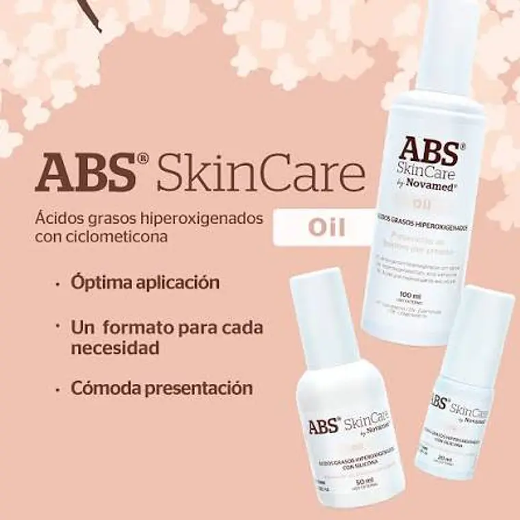Acidos Grasos Hiperoxigenados Con Silicona ABS Skincare Novamed 20 ml 2