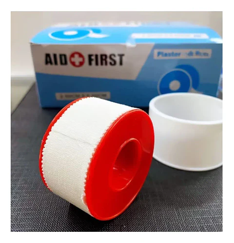 CINTA DE TELA ADHESIVA BLANCA 5CMX5M - DEROYAL