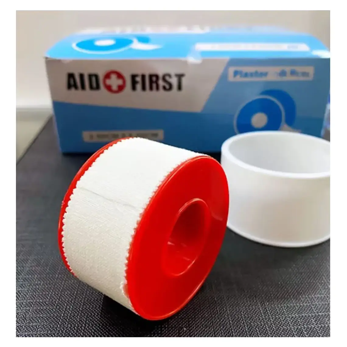 CINTA DE TELA ADHESIVA BLANCA 5CMX5M - DEROYAL 1