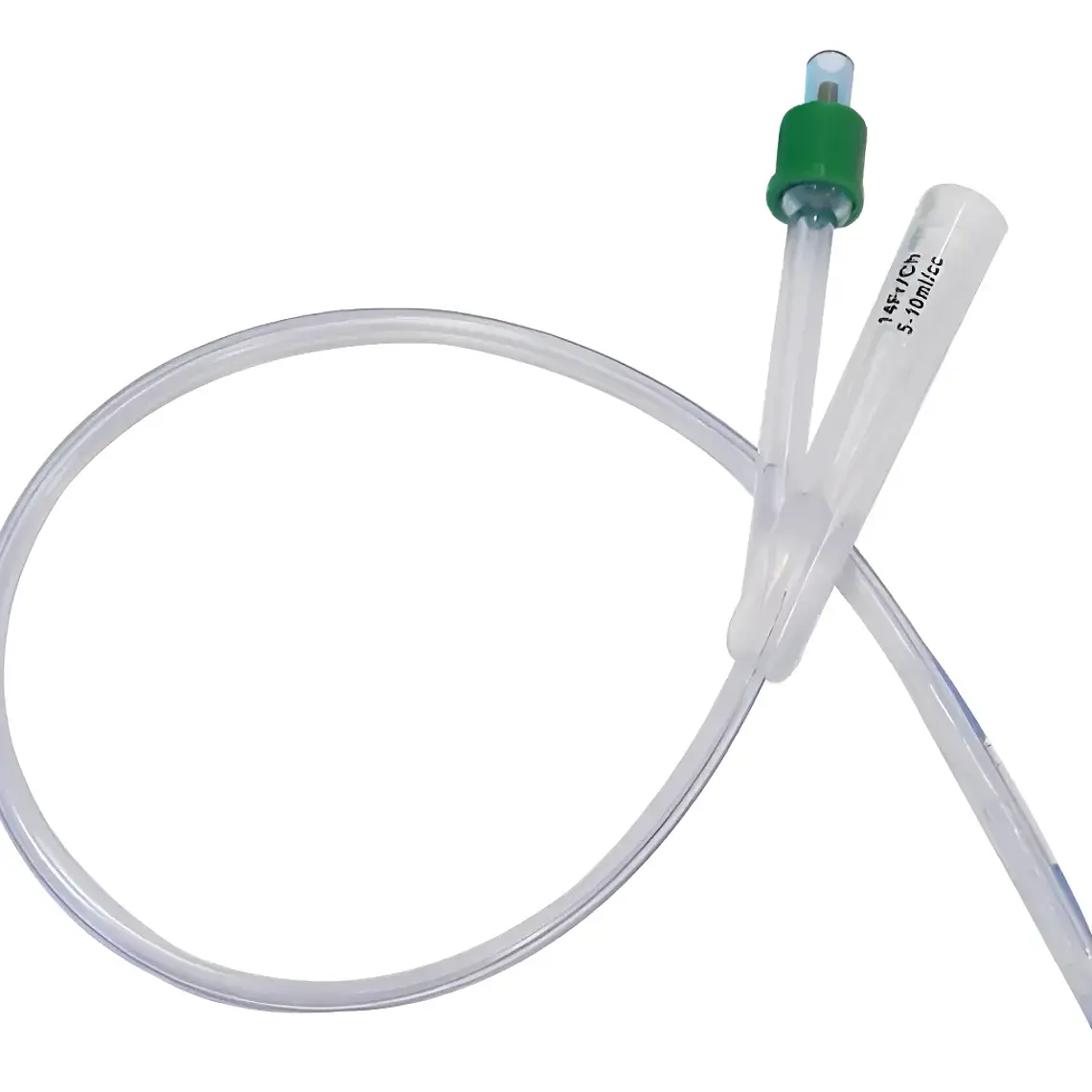 Sonda foley adulto SILICONA 2 vias con balon N°14 2