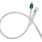 Sonda foley adulto SILICONA 2 vias con balon N°14 - Miniatura 2