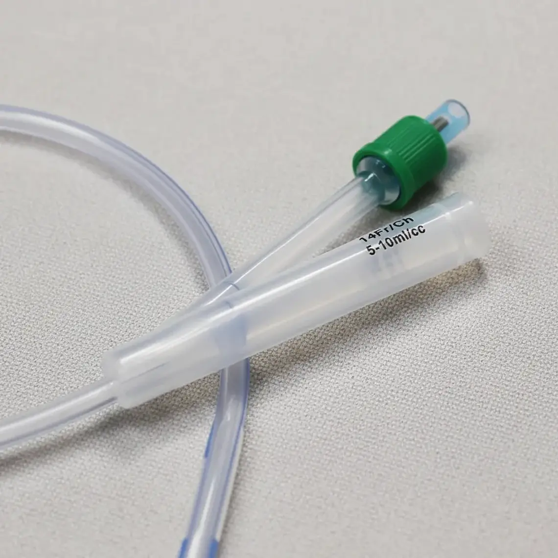 Sonda foley adulto SILICONA 2 vias con balon N°14 1