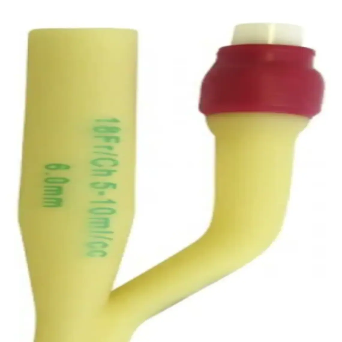 Sonda foley adulto LATEX forrado en silicona 2 vias N18 1