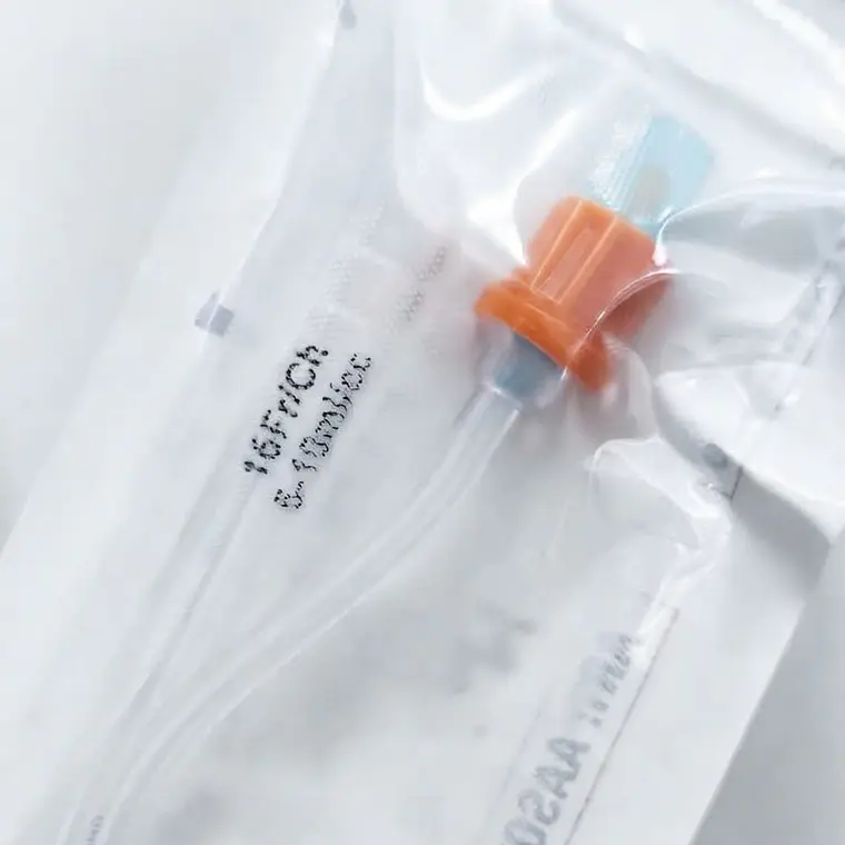 Sonda foley adulto SILICONA 2 vias con balon N°16 1