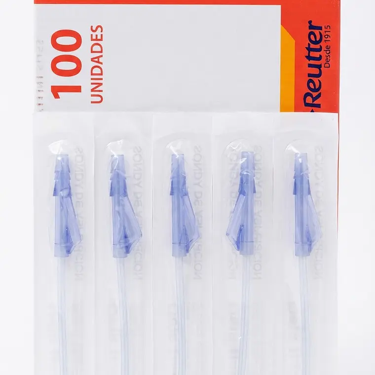 SONDA DE ASPIRACION C/CONTROL SUCCION N°12 2