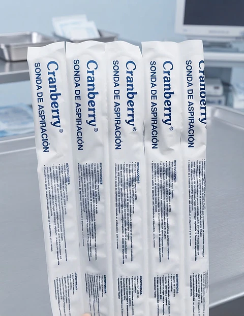 SONDA DE ASPIRACION C/CONTROL SUCCION N°12