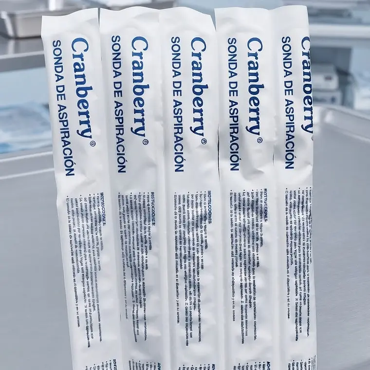 SONDA DE ASPIRACION C/CONTROL SUCCION N°12 1
