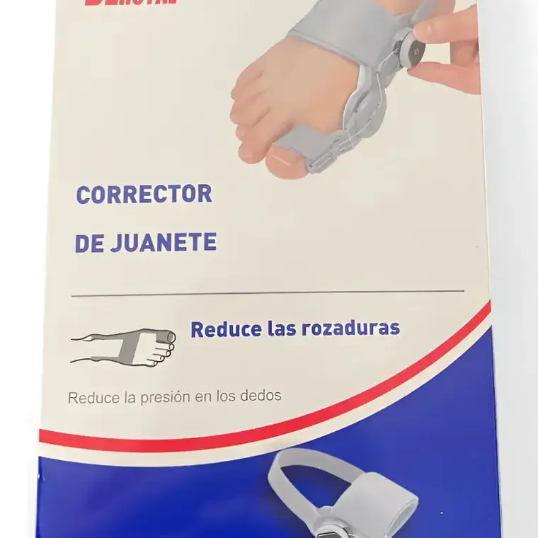 CORRECTOR DE JUANETE ORTOPEDICO  2