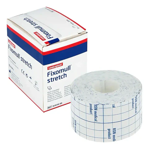 FIXOMULL STRETCH 5 CM X 10 M - LEUKOPLAST
