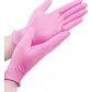 GUANTES NITRILO ROSADO  - Miniatura 1