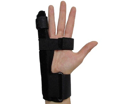 FIJADOR DEDO MEÑIQUE LARGO -