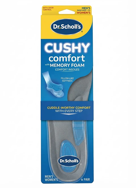 PLANTILLA MEMORY FOAM DR. SCHOLLS