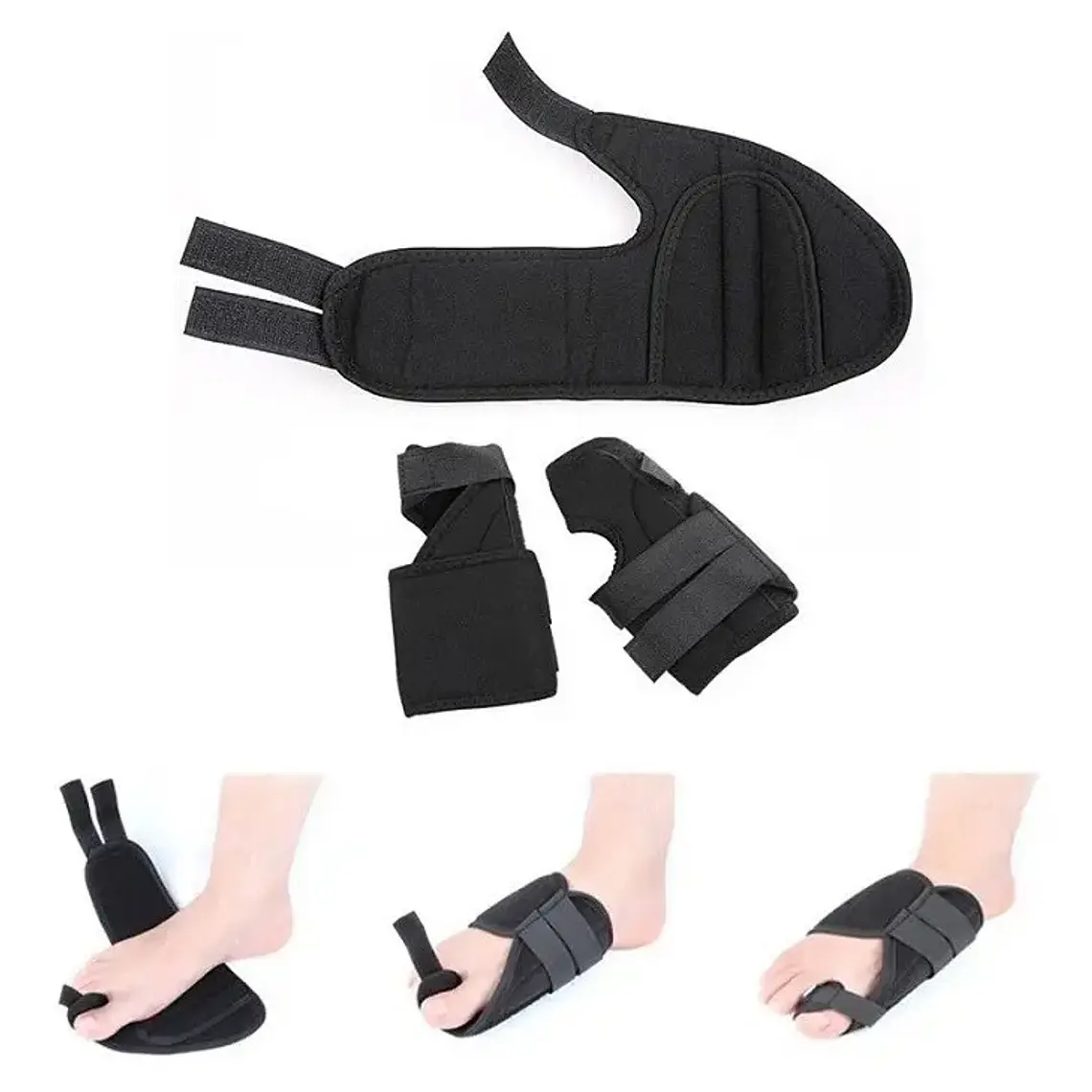 CORRECTOR DE JUANETE NOCTURNO PAR - S/M 2
