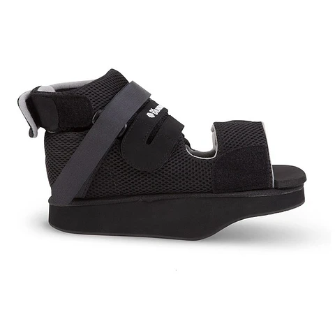 ZAPATO DESCARGA CON ANTEPIE ABIERTO M