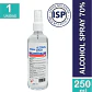 ALCOHOL SPRAY PARA MANOS 70% 100ML - WINKLER - Miniatura 1