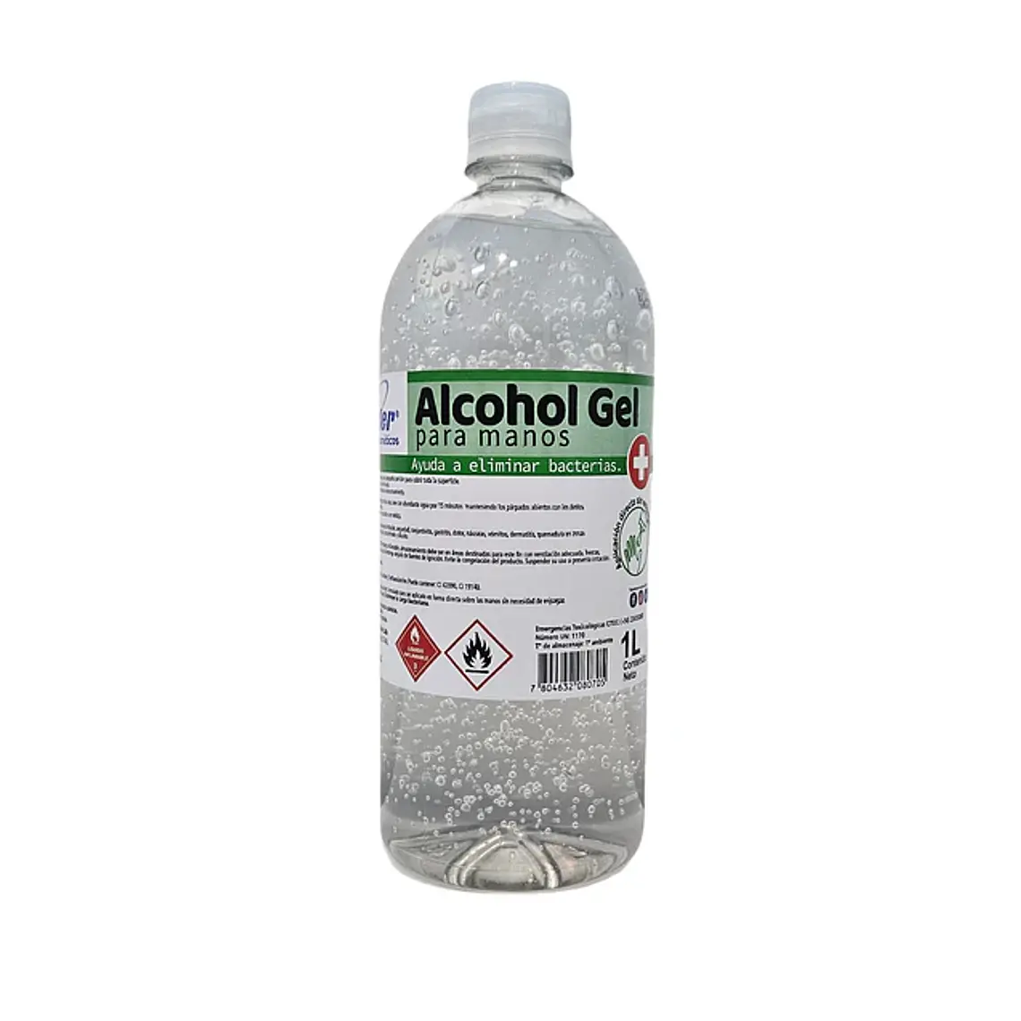 ALCOHOL GEL PARA MANOS RECARGA 1 LITRO - WINKLER 2