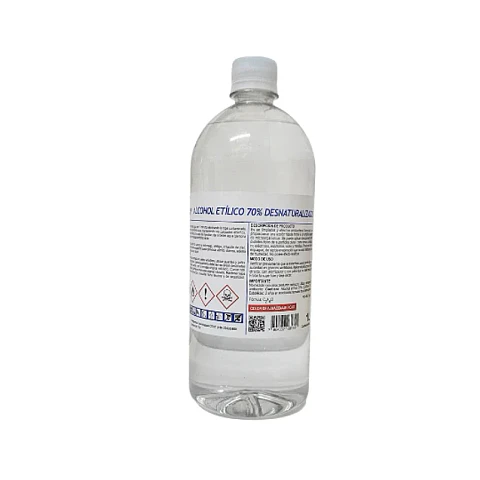 ALCOHOL ETILICO 70% DESNATURALIZADO 1 LT S/GATILLO - WINKLER