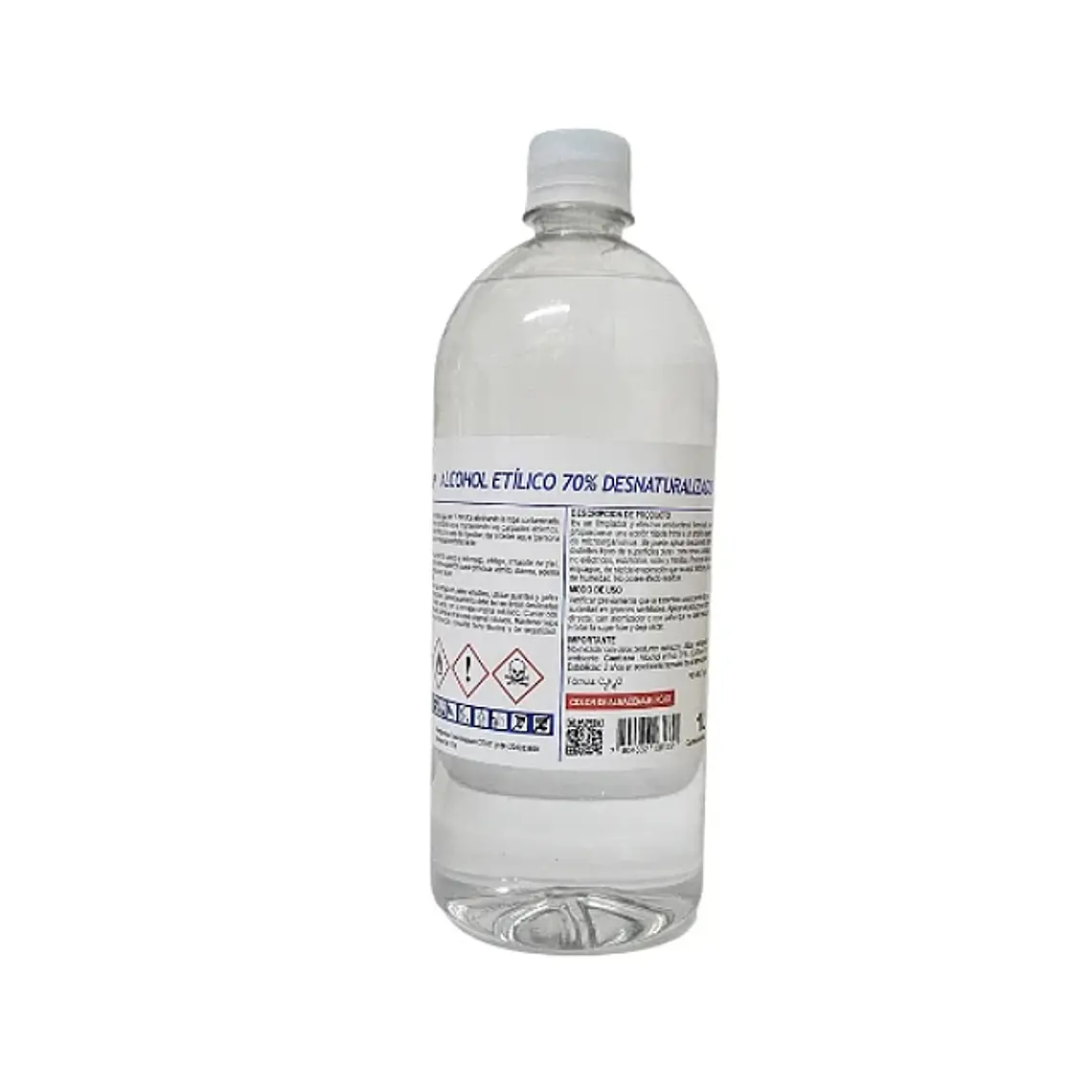 ALCOHOL ETILICO 70% DESNATURALIZADO 1 LT S/GATILLO - WINKLER 1