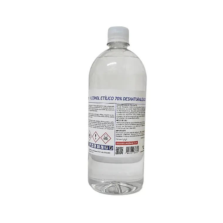 ALCOHOL ETILICO 70% DESNATURALIZADO 1 LT S/GATILLO - WINKLER 1