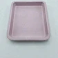 BANDEJA ACANALADA ROSADA 18 CM - Miniatura 1