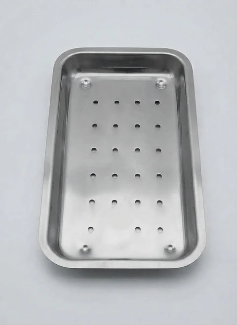 BANDEJA PERFORADA 20 CM