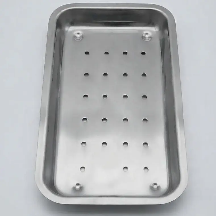 BANDEJA PERFORADA 20 CM 1