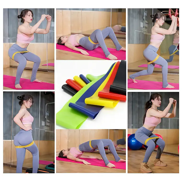 BANDAS ELASTICAS CIRCULARES - 5 COLORES 2