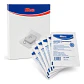ADHESIVO TRANSPARENTE IMPERMEABLE 6CMX7CM - Miniatura 2