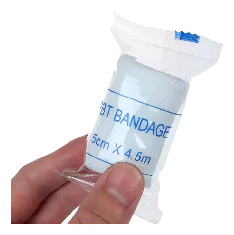 VENDA DE GASA ELASTICADA BLANCA 5CM X 4.5M