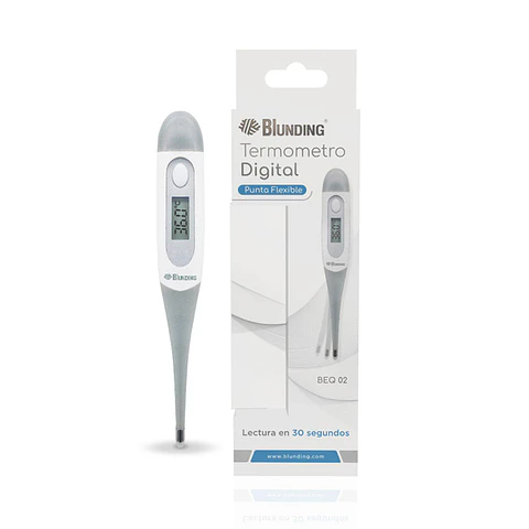 TERMOMETRO DIGITAL PUNTA FLEXIBLE - BLUNDING