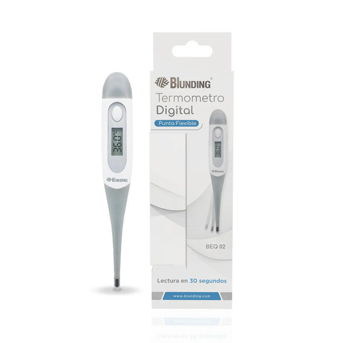 TERMOMETRO DIGITAL PUNTA FLEXIBLE - BLUNDING 1