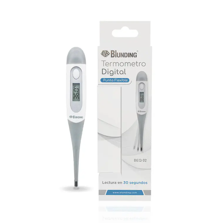 TERMOMETRO DIGITAL PUNTA FLEXIBLE - BLUNDING 1