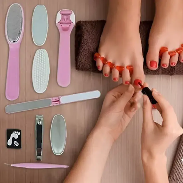 SET DE PEDICURE VARIEDAD COLORES  2