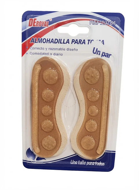 ALMOHADILLA PARA TALON - DEROYAL