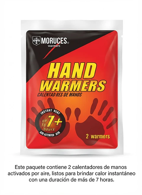 GEL CALENTADOR DE MANOS