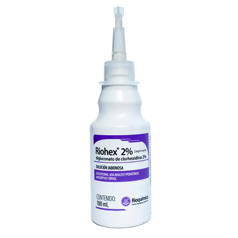 CLORHEXIDINA AL 2% 100ML 1