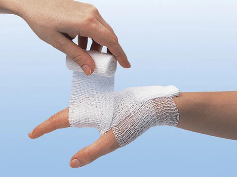 VENDA DE GASA (NO ELASTICADA) BLANCA 7.5CM X 4.5M - UNIDAD
