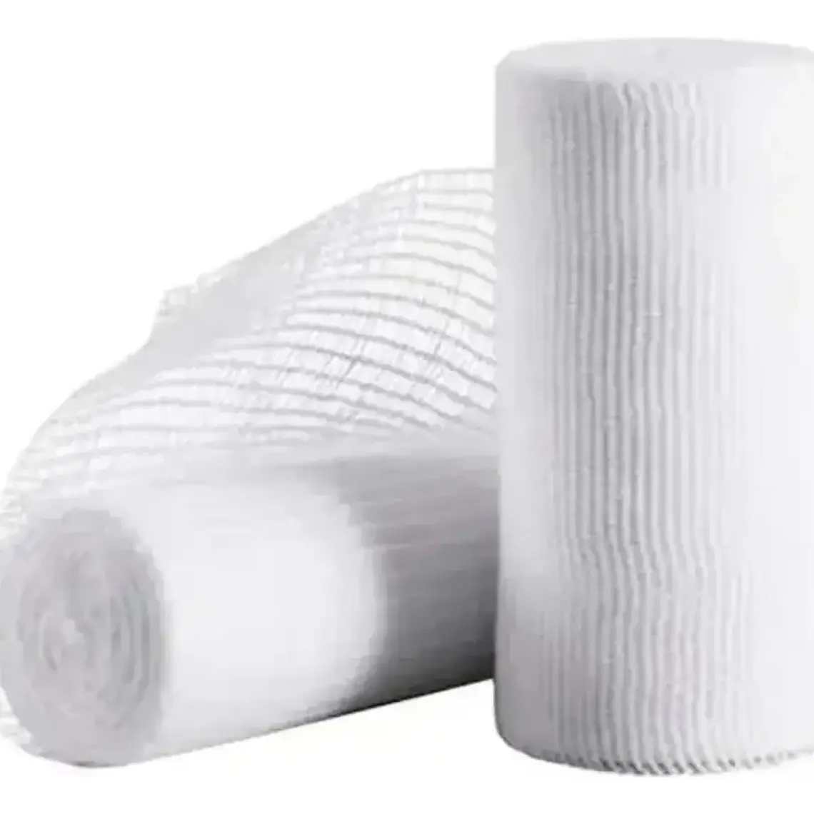 VENDA GASA ELASTICADA 8CM X 4M -  BLANCA POR UNIDAD 2