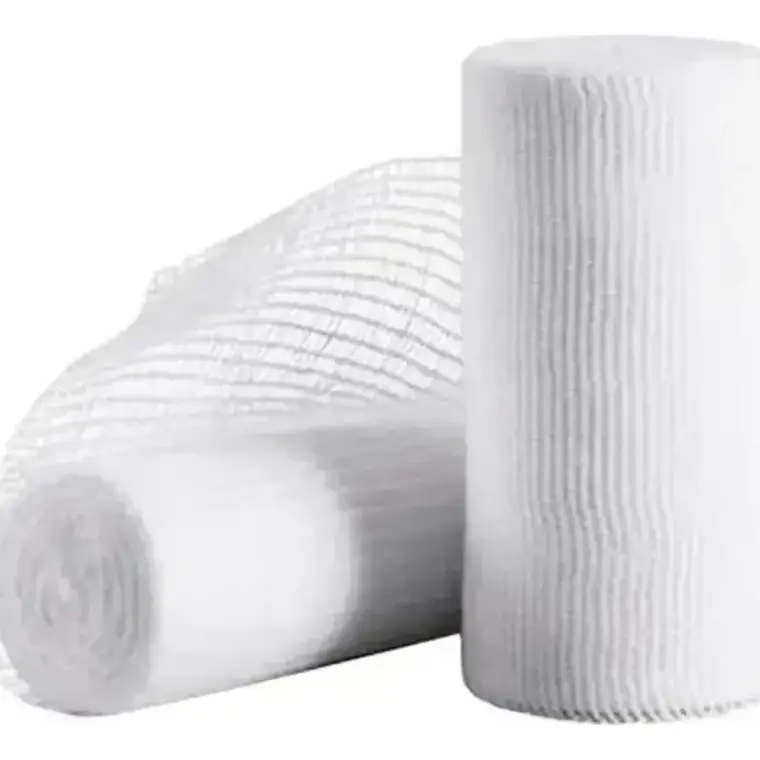 VENDA GASA ELASTICADA 8CM X 4M -  BLANCA POR UNIDAD 2