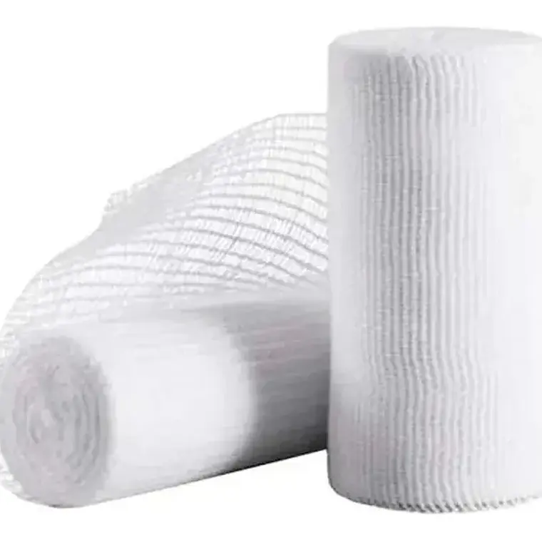VENDA GASA ELASTICADA 8CM X 4M -  BLANCA CAJA 20 UNIDADES  2