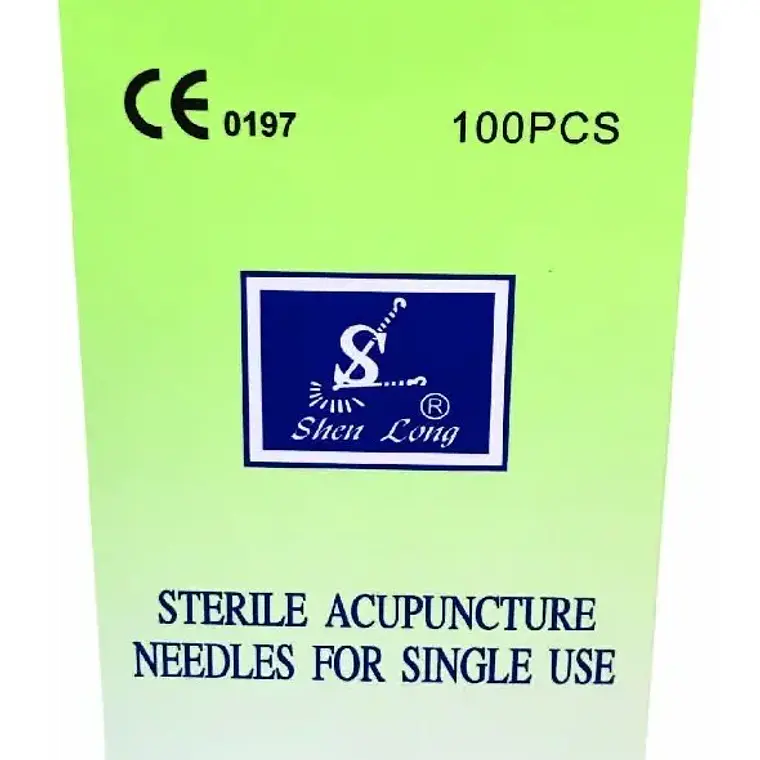 AGUJA ACUPUMTURA 100 UNI - 0.25 X 30 MM 2