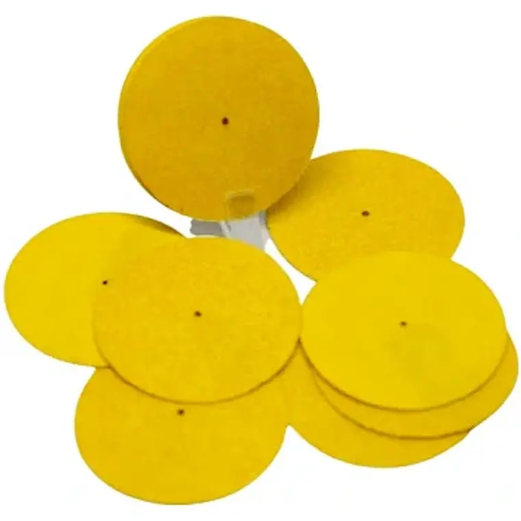 PAQUETE DISCOS LIJAS 2.5 CM 2