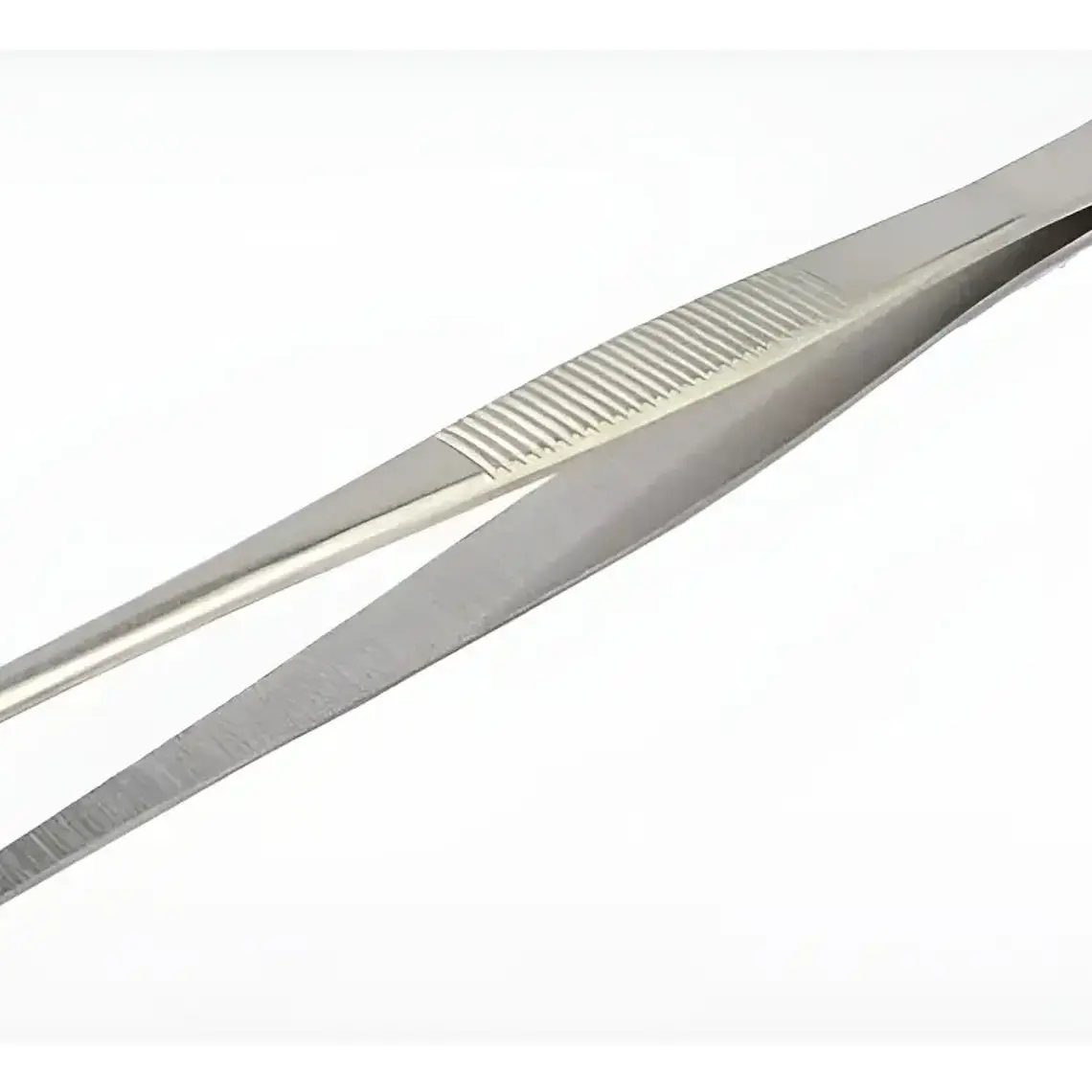 PINZA DIENTE DE RATON 14 CM - ACERO 1
