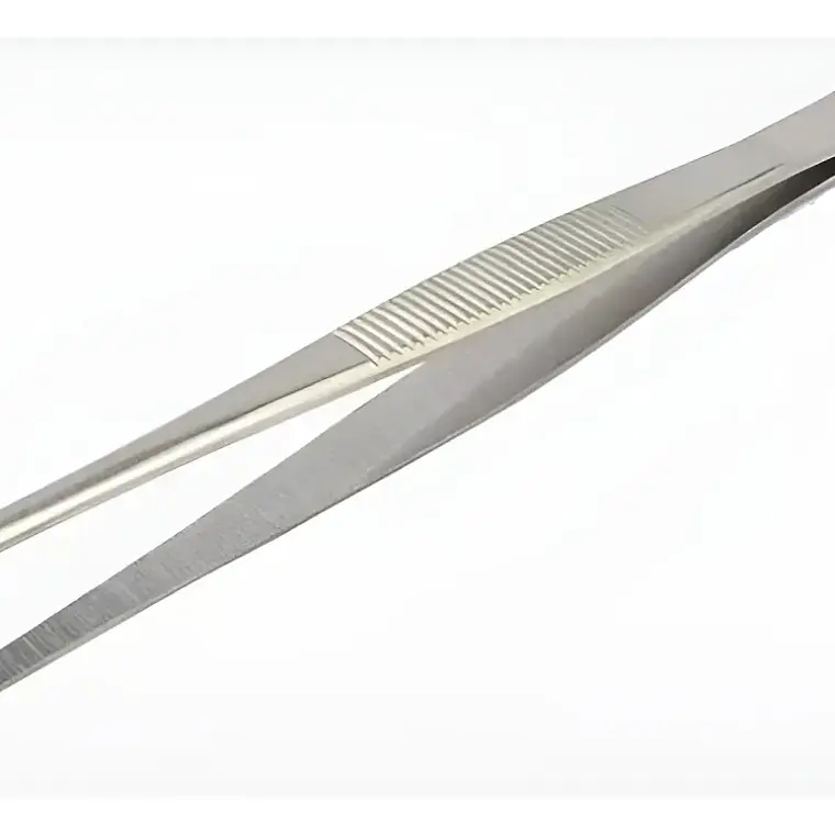 PINZA DIENTE DE RATON 14 CM - ACERO 1
