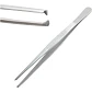 PINZA DIENTE DE RATON 14 CM - ACERO - Miniatura 2