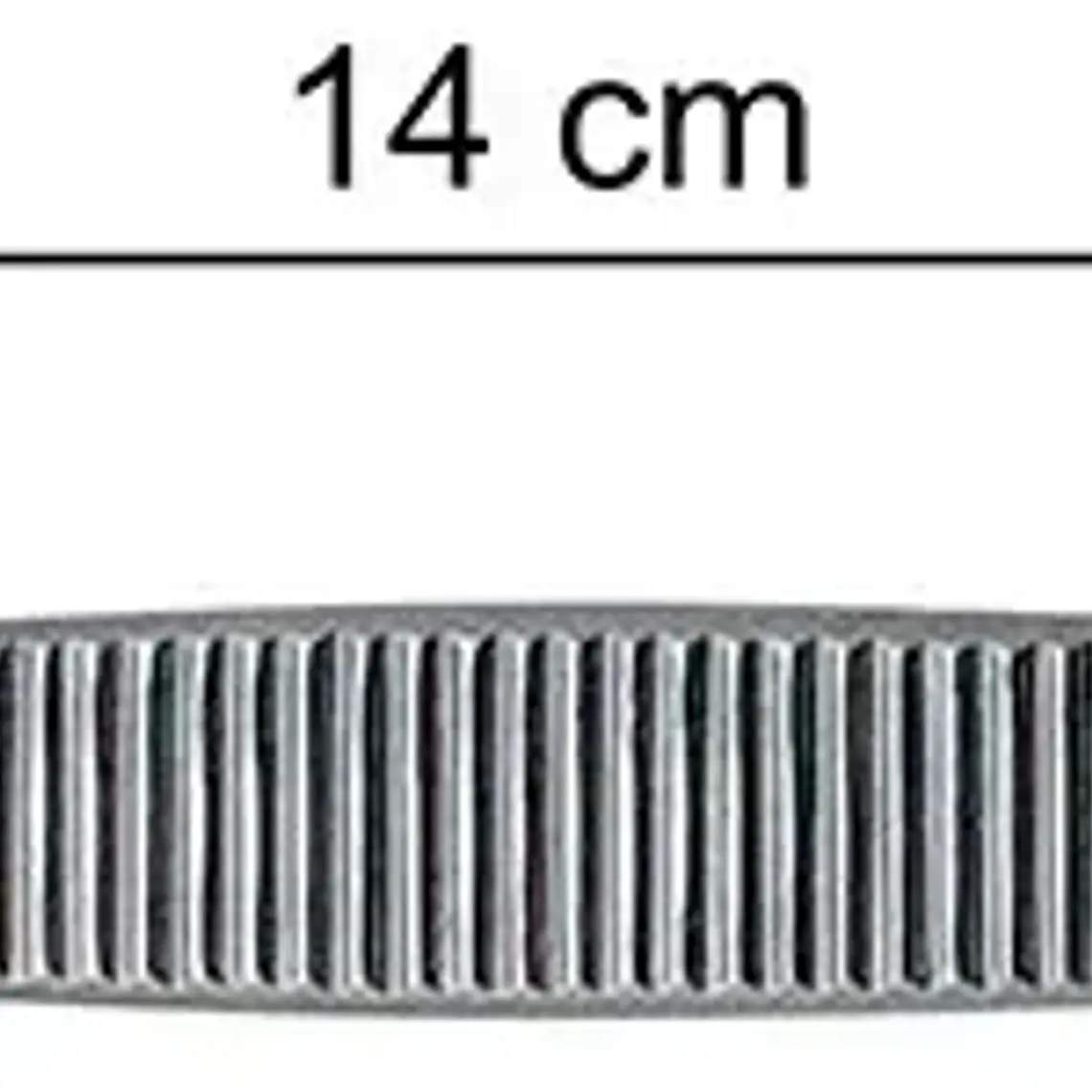 PINZA ANATOMICA 14 CM 2